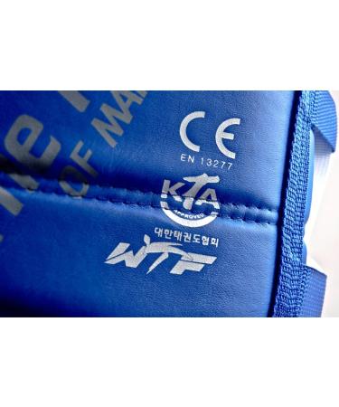 Mooto Korea Taekwondo Reversible Chest Guard - Approved Protector Gear for MMA, UFC, Martial Arts - Kickboxing Gym School - Buy Online on SooperMarket.com