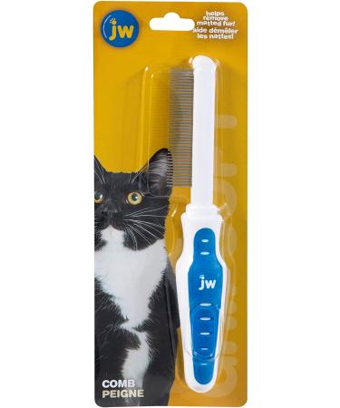JW Gripsoft Cat Comb - Gentle Grooming Tool for Cats - Buy Online on SooperMarket.com