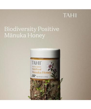 Tahi MGO 50+ Multifloral Raw Manuka Honey New Zealand - 100% Sustainable and Natural Honey - Non-GMO Glyphosate-Free and Gluten-Free - New Zealand Manuka Pure Honey - 400gr. 400 g (Pack of 1) - Buy Online on SooperMarket.com