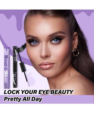 Buy Lash Bond and Seal Waterproof 10ML - Super Strong Black Lash Glue for Cluster Lashes | 72-Hour Hold | International Shipping - Buy Online on SooperMarket.com