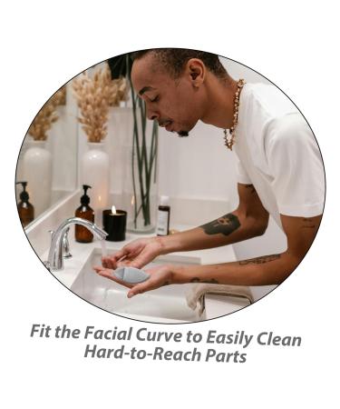 Water Drop Glove Face Wash Sponges | Exfoliating Facial Cleansing Sponges for Makeup Removal & Face Care - Buy Online on SooperMarket.com