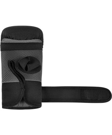 MaxxMMA Neoprene Washable Heavy Bag Gloves - Boxing Punching Training (Black S/M) - Buy Online on SooperMarket.com