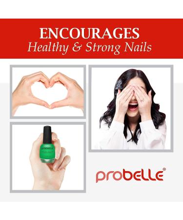 Probelle Hydrating Base Coat & Top Coat Sealer Manicure Set - Long-Lasting Bundle - Buy Online on SooperMarket.com