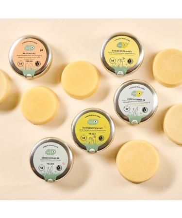 Buy 4PEOPLEWHOCARE Organic Hand Cream - Best Solid Cream for Dry Cracked Hands Aloe Vera & Beeswax 30g Can - Natural Cosmetics - Ships Internationally - Buy Online on SooperMarket.com