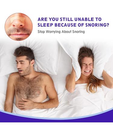 Anti Snoring Nasal Strips 120 Pcs - Reduce Snoring, Improve Sleep & Relieve Nasal Congestion - Buy Online on SooperMarket.com