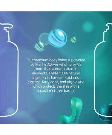 Sea Kind Lavender Hydrate Sea Plant Hand and Body Lotion - 16 Fl Oz | All Natural Non Comedogenic Vegan Moisturizer for Dry, Sensitive Skin - No Parabens | Women and Men - Buy Online on SooperMarket.com