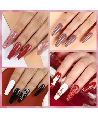 PEACECOLOR Gel Nail Kit with 36W Lamp - 20 Color Starter Set with Glossy & Matte Top Coats - Manicure Tools for DIY at Home - Buy Online on SooperMarket.com