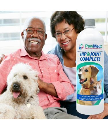 Eniva Liquid Glucosamine for Dogs | Professional Extra Strength Formula with Chondroitin, MSM, Collagen, and Vitamins | Supports Hip, Joint, Bones, Teeth | Made in USA | 32oz - Buy Online on SooperMarket.com