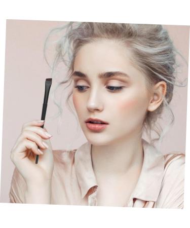 Baluue 80 Pcs Eyeliner Brush Makeup Brush Eye Makeup Tool Eye Brush for Eyeliner Black Artificial Fiber 14.50X0.90X0.70CMx5pcs Blackx5pcs - Buy Online on SooperMarket.com