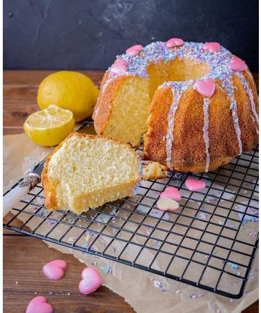 Buy Call Lemon Cake Mix - Fruity Fresh Baking with Lemon Aroma | 8 Pack (500g each) - Perfect for Delicious Stirring Cakes! - Buy Online on SooperMarket.com