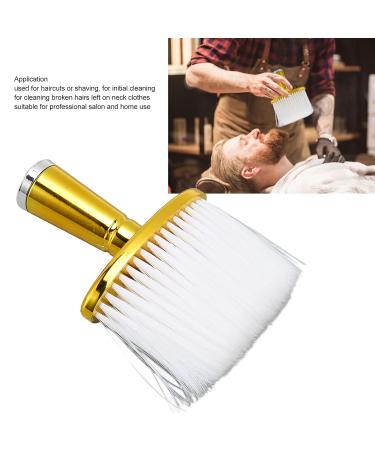Salon Quality Hair Cleaning Neck Brush - Soft Bristle Hairdresser Tool for Home & Salon Use - Buy Online on SooperMarket.com