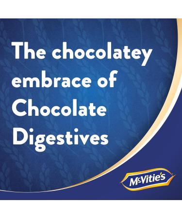 McVitie's Milk Chocolate Digestive Twin Pack 532 g (Pack of 6) Milk Chocolate Digestives 2 x 266g (Pack of 6) - Buy Online on SooperMarket.com