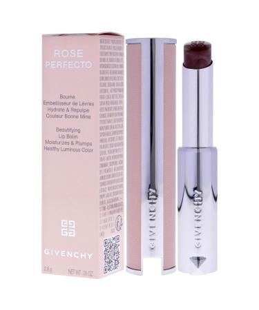 Givenchy Rose Perfecto Plumping Lip Balm N501 Spicy Brown - 0.09 oz | Buy Now for International Shipping - Buy Online on SooperMarket.com