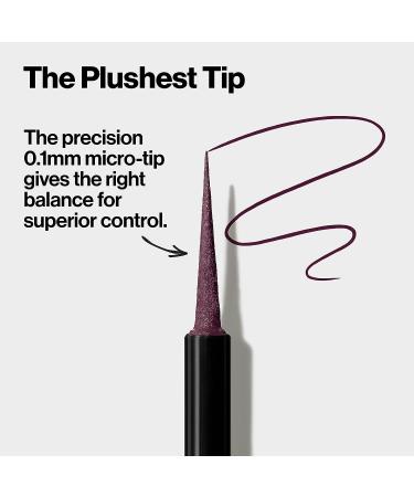 REVLON ColorStay Micro Easy Precision Liquid Liner 303 But First Wine - Long-Lasting Waterproof Formula | Pack of 1 - Buy Online on SooperMarket.com