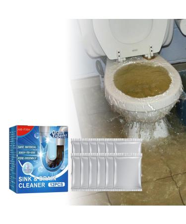 Sink Drain Cleaner Drain Cleaning - Cleaner Hair Clog Remover Drain Unblocker Sink Unblocker Clog Remover Bathroom Cleaner Sink Cleaner For Clogged (1PC)