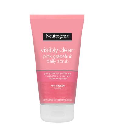 Neutrogena Visibly Clear Pink Grapefruit Daily Scrub 150ml
