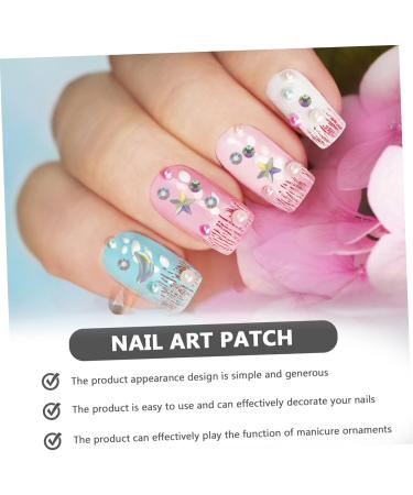 Gogogmee 4 Sheets Face Stickers Manicure Stickers Face Jewelry Gems for Hair Stickers for Nails Flat Back Embellishments Makeup Rhinestones for Eyes Eye Rhinestones Makeup Nail Gems Resin - Buy Online on SooperMarket.com