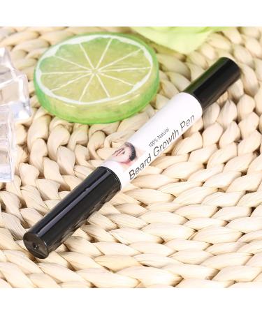 Growth Amplifier Pencil Set | Mustache & Facial Hair Growth Pen for Thicker Fuller Hair - 2 Pieces - Buy Online on SooperMarket.com