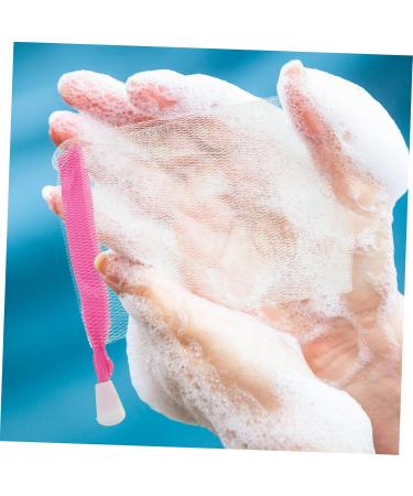 Healeved 6 Pcs Foaming Net Soap Soap Sack Soap Saver Soap Net Soap or White 11x8.5cmx2pcs Whitex2pcs - Buy Online on SooperMarket.com