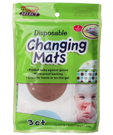 Disposable Changing Mats Bulk Case of 24