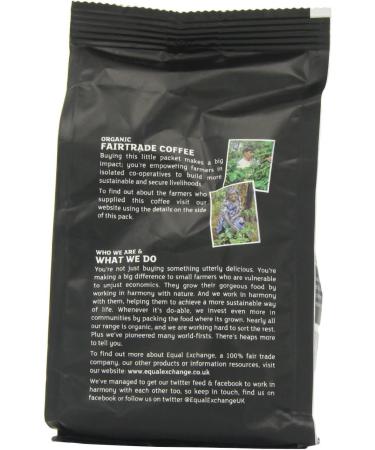 Organic & Fairtrade Colombian Excelso Roast And Ground Coffe- 227g - Buy Online on SooperMarket.com