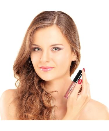 NOLITOY 3pcs Eyeliner Pencil & Liquid Eyeshadow - Shimmer Glitter Makeup Liner in Brown | International Shipping - Buy Online on SooperMarket.com