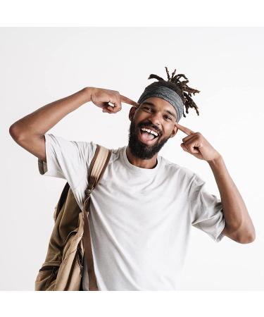 SATINIOR 6-Piece Spandex Dreadlock Caps Unisex Elastic Bands for Long Hair Dreads in Dark Colors - Buy Online on SooperMarket.com
