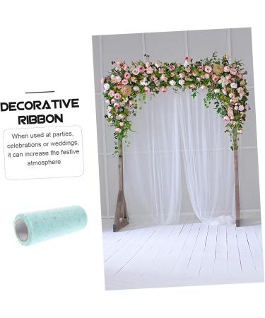 Operitacx 1 Roll Sequined Tulle Roll Glitter Powder Mesh 15c - Buy Online on SooperMarket.com
