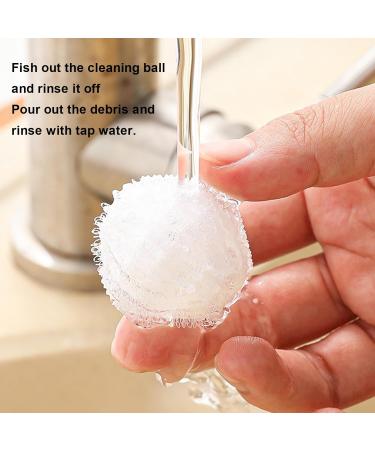 Lint Removal Balls Bell Shape Laundry Ball for Lint Removal - Effective Cleaning Washer Balls Detergent Alternative Cleaning Balls Effective for Dry Cleaners Utoya Green - Buy Online on SooperMarket.com
