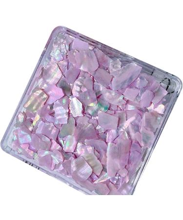 Irregular Shell Slices Nail Supplies Colorful Shell Nail Art Slices 3D Nail Art Flakes For Manicure Decoration DIY Nail Art Shells sea blue - Buy Online on SooperMarket.com