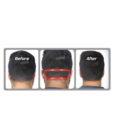 RevoHair & RevoNeck Haircut Tools - Precision Hairline Shaping Template Set for Perfect Edge Up & Grooming | Universal Barber Supplies - Buy Online on SooperMarket.com