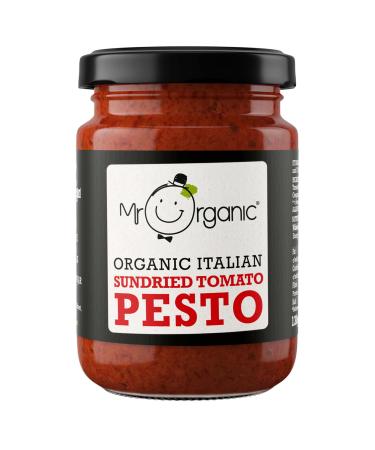 Mr Organic Sundried Tomato Pesto 130 g Tomato 130 g (Pack of 1)