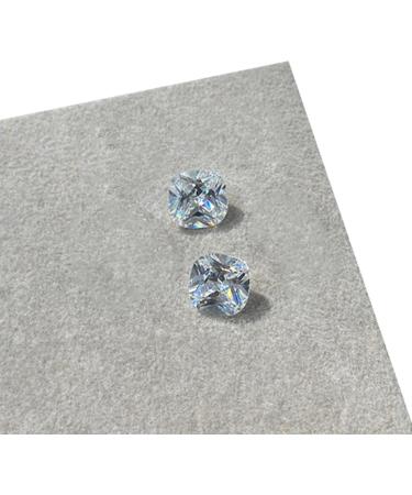 2x Nail Rectangular Nails Art Fat Square Nail Nail Rhinestones Crystal Nails Decorations 2x Fat Square Nail Nail Rhinestones Nails Art Nail Crystal Decoration 01 fat side - Buy Online on SooperMarket.com