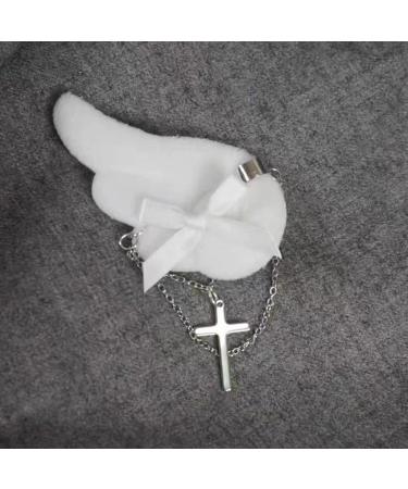 Cool Girls Hair Clip for Women SpiceGirl Hairpins Y2K Hair Clips Hair Style Accessories for ThinBang Animes Headdress Angel Wing Hairclip Hair Barrettes Hairclip Ornaments Black - Buy Online on SooperMarket.com