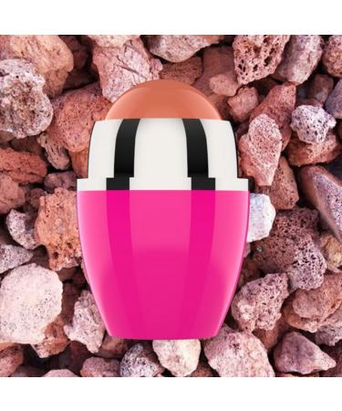 Portable Volcanic Face Roller - Oil Control | Reusable Waterproof & Lightweight for All Skin Types - Buy Online on SooperMarket.com