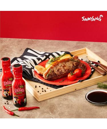 Samyang Extremely Spicy (Double Spicy) 2xSpicy Buldak Hot Chicken Flavour Sauce 200g Halal (Pack of 3) by CNMART - Buy Online on SooperMarket.com