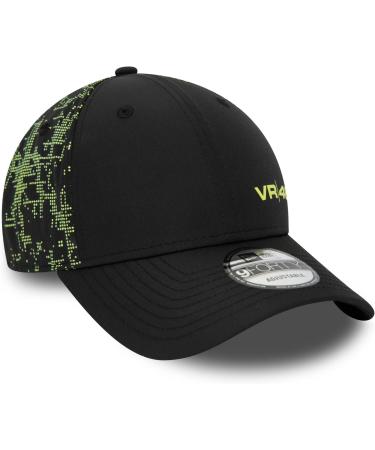 New Era VR46 Poly Print 9Forty Strapback Cap - Shop Now with International Shipping - Buy Online on SooperMarket.com