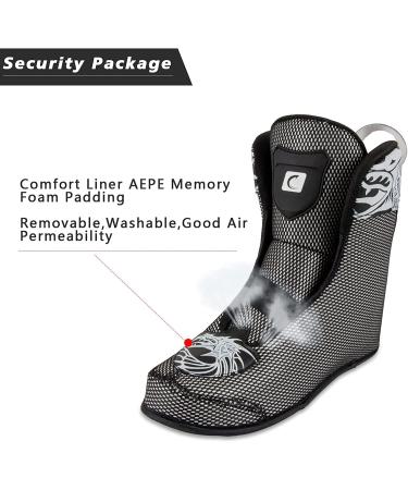 Adult 4 Wheel Speed Inline Roller Skates - High Performance Fitness Racing Skates - Black - Men 9-9.5/Women 9.5-10/26-26.5cm - Buy Online on SooperMarket.com