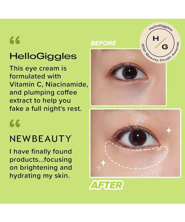 I Dew Care Glow-Key Vitamin C Eye Cream - Brightening & Hydrating 0.50 fl oz - Buy Online on SooperMarket.com