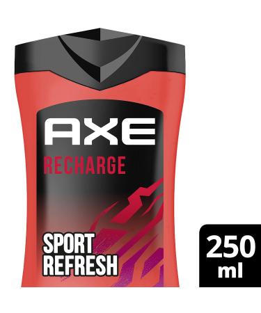 AX 3-in-1 Shower Gel & Shampoo - Calca Sports Refresh Long-Lasting Freshness & Fragrance Dermatologically Tested 250ml Pack - Buy Online on SooperMarket.com