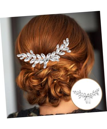 FOMIYES Girls Hair Accessories Hair Jewelry Hair Clips for Girls Girl Headpieces for Wedding Hair Accessories for Girls Hair Combs for Women Accessories Diamond Decorate Welding Women's - Buy Online on SooperMarket.com