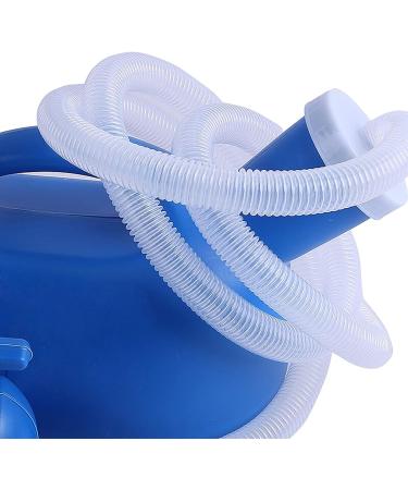Male Urinal Bottle Camping Toilet Urine Bottle 2000ML Men's Male Bed Urinal Potty Pee Bottle Collector with 1.6M Tube - Buy Online on SooperMarket.com