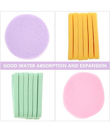240 Pcs face wash Face Cleansing Sponges reusable facial pads Face Puffs sponges for cleaning makeup removal cleaner compressed face sponge face sponge pad pva compression tool 1 count (Pack of 1) As Shownx2pcs - Buy Online on SooperMarket.com