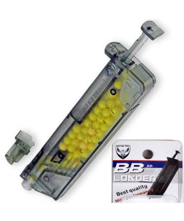 MetalTac Airsoft Speed Loader with Capacity of 100 Bbs