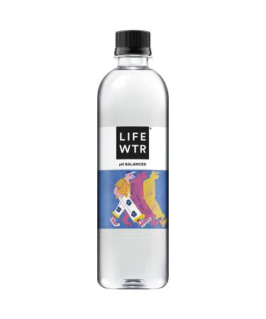 LIFEWTR Premium Purified Water | pH Balanced with Electrolytes | 16.9 Fl Oz (Pack of 6) - Buy Online on SooperMarket.com