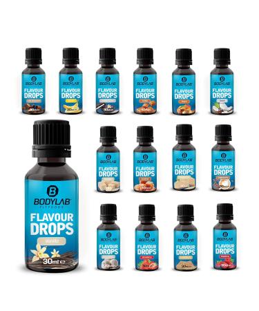 BODYLAB24 Flavor Drops 30ml - Sugar-Free Calorie-Free Speculatus Aroma | Natural Flavoring for Coffee Food & More - Buy Online on SooperMarket.com