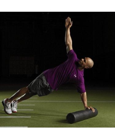 SPRI High Density Extra Firm Muscle Massage Foam Roller - 36-Inch x 6-Inch - Buy Online on SooperMarket.com