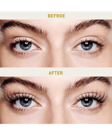 72 PCs DIY Individual Eyelashes for Beginners - Reusable Wispy & Fluffy Extensions (B03 D-12mm) - Perfect for At-Home Applications - Buy Online on SooperMarket.com