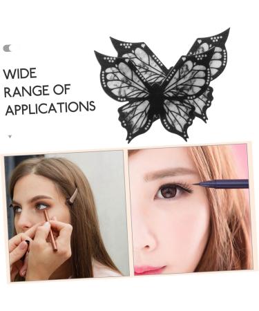 PLAFOPE 2pcs Eye Liner Pencils Eyeliner Stencil for Makeup Butterfly Eyeliner Stencil - Buy Online on SooperMarket.com