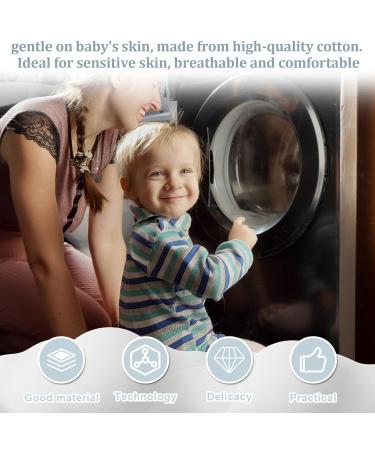 Reusable Baby Wrap Pads - 4 Pack | Washable & Portable Diaper Changing Mat (70x60cm) for Toddlers | Perfect for On-the-Go Convenience - Buy Online on SooperMarket.com